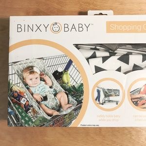 New Binxy Baby Infant Shopping Cart Hammock Seat